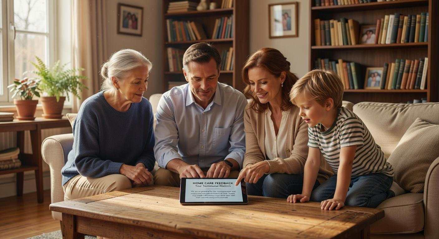 What Family Reviews Reveal About Home Care Quality