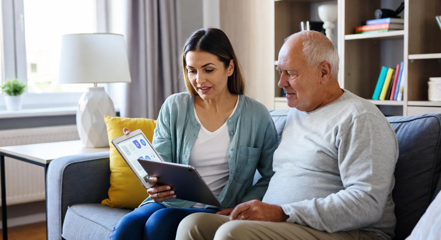 HIPAA for Families: How Home Care Protects Your Data