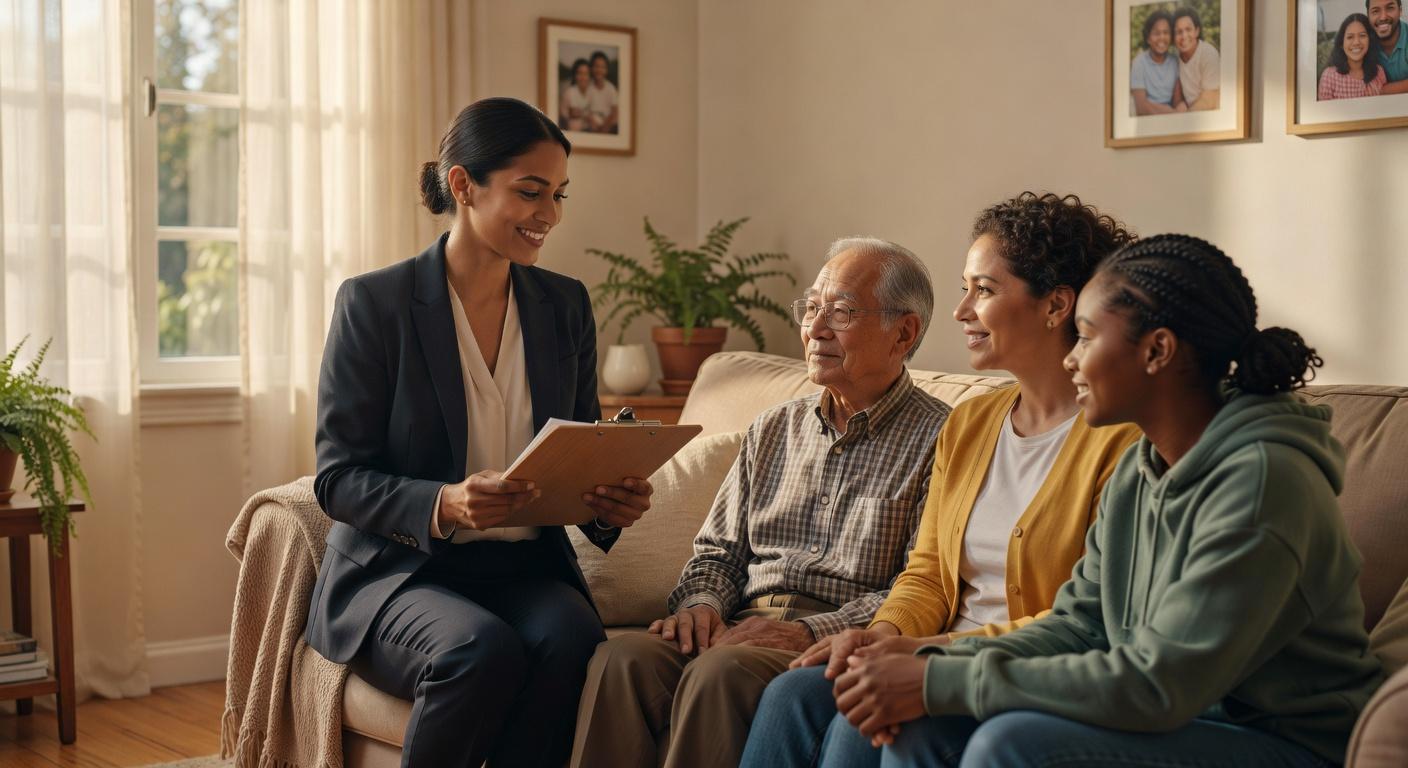 The Home Care Intake Process: What to Expect at Your First Meeting