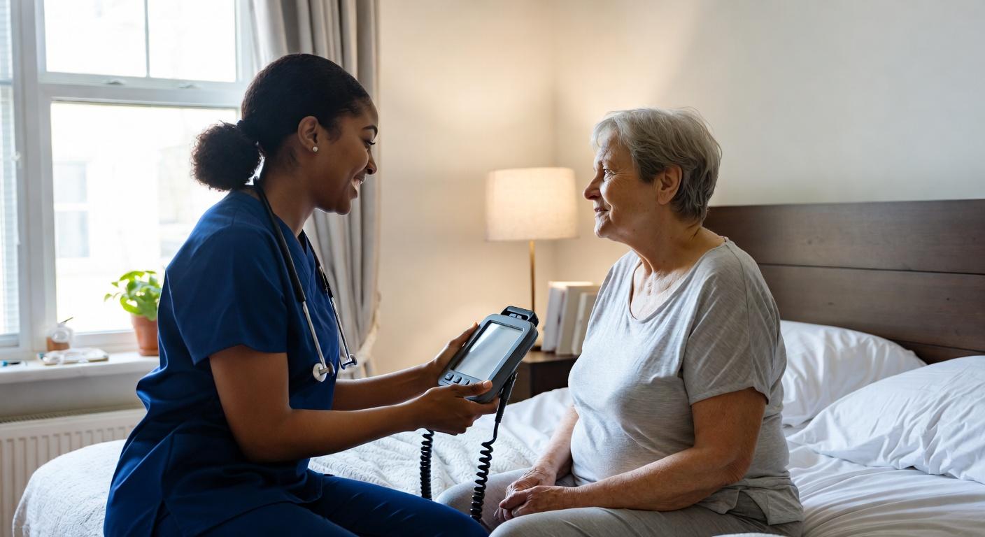 $239 Billion by 2030: Why Hospital-at-Home Is the Future