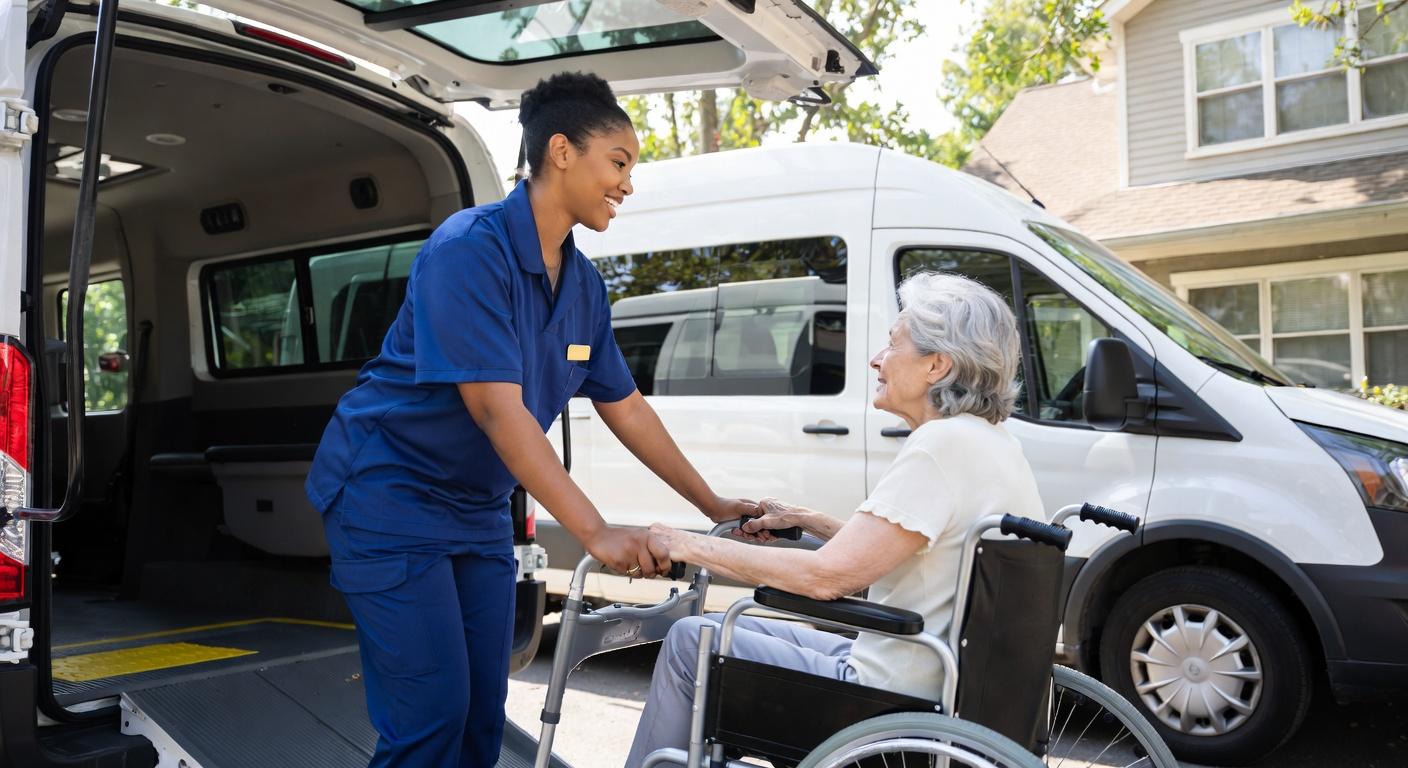 NEMT Management: Streamlining Non-Emergency Medical Transport