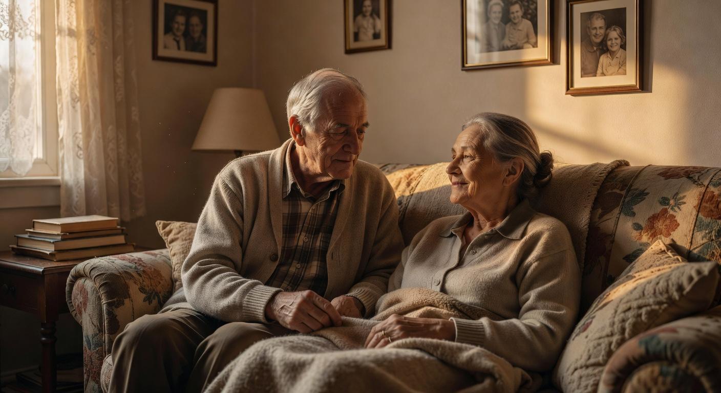 When Spouses Become Caregivers: The Hidden Crisis of Elderly Couples Caring Alone