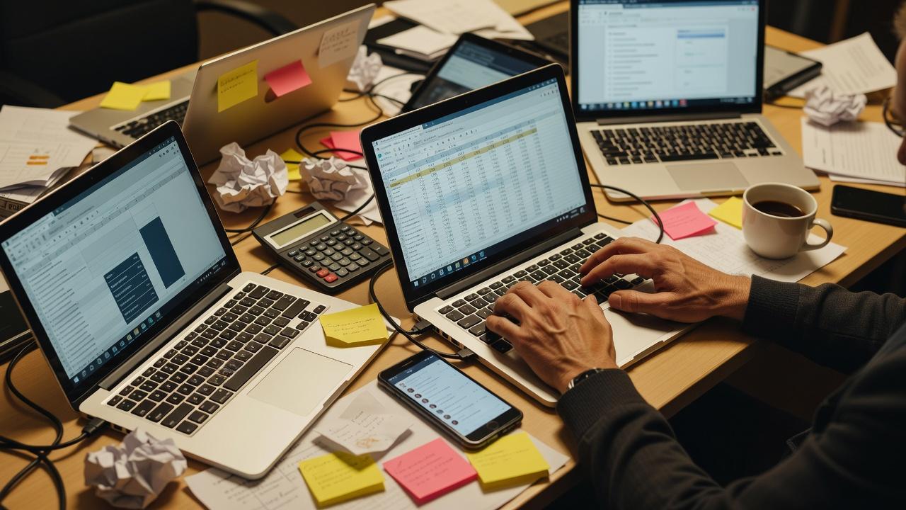 The $110K+ Agency Running on Duct Tape: Why 6 Apps Isn't 'Professional'—It's Chaos
