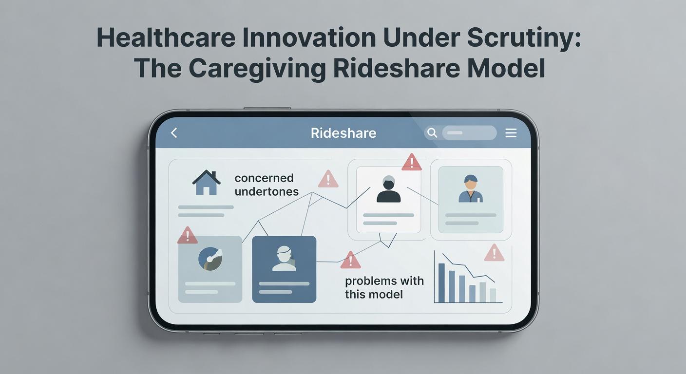 The 'Uber for Caregivers' Trap: Why Gig Economy Models Fail Home Care
