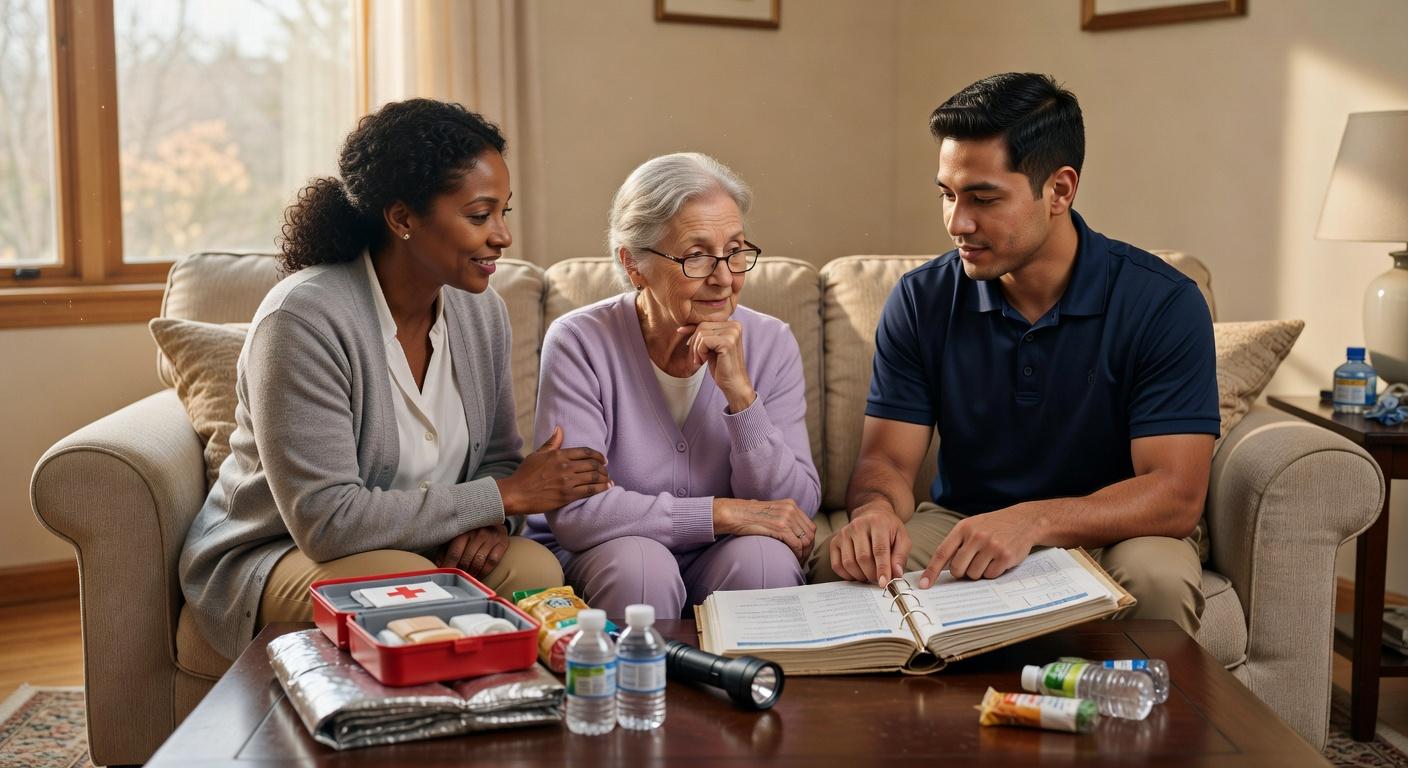 Emergency Preparedness for Home Care: Disaster Planning for Vulnerable Clients