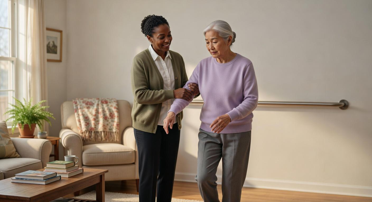 Fall Prevention at Home: A Practical Guide for Caregivers and Families