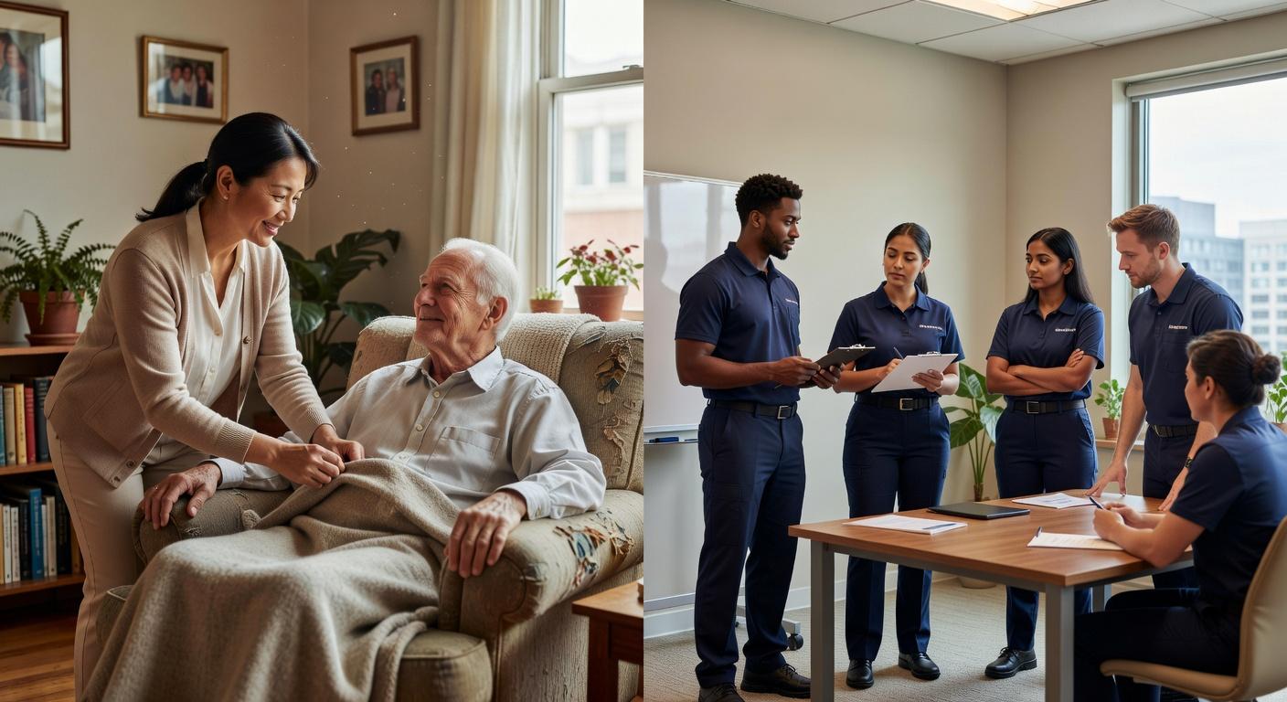 Independent Caregiver vs Agency: The Real Pros and Cons